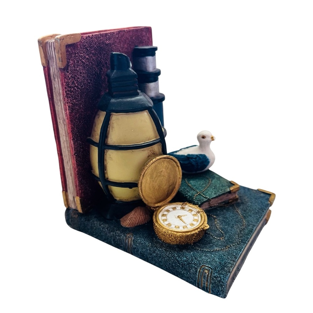 Vintage Nautical Book End from The Nautical Collection